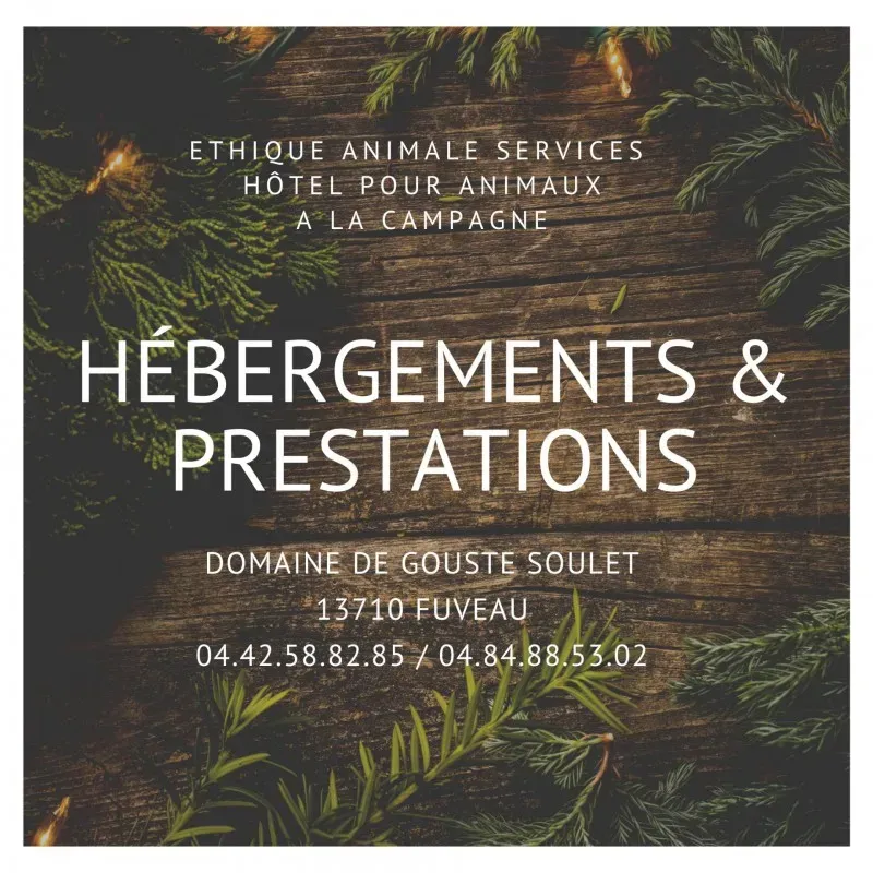 Hôtel chatterie sur Fuveau proche de Gardanne et Trets